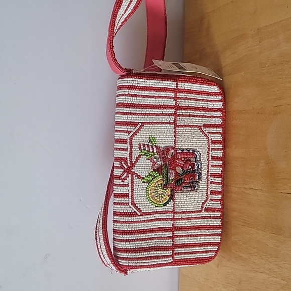 ANTHROPOLOGIE The Fiona Beaded Bag - Picture 3 of 9